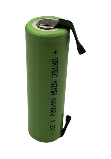Ortec 1.2V 1800Mah Ni-mh AA Puntalı Şarj Edilebilir Kalem Pil