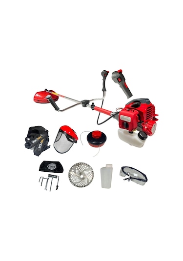 Wolfmac BC520A Benzinli Motorlu Yan Tırpan