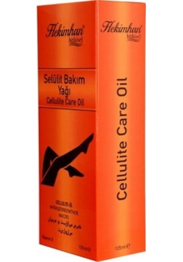 Hekimhan Yağ Yakıcı İnceltici Selülit Bakım Yağı 125 ML