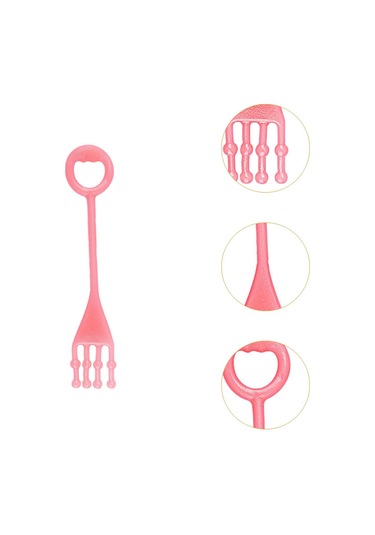 Suntek Ayak Parmakları Eğitim Bandı Direnç Bacak Germe Pembe