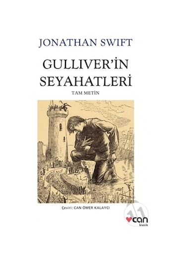 Gulliver'in Seyahatleri - Jonathan Swift - Can Yayınları