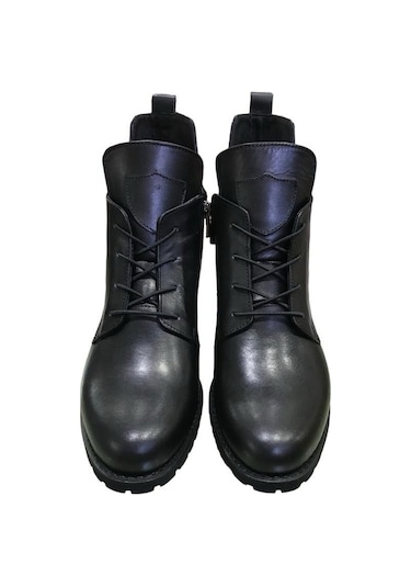 Burç Hakiki Deri Kadın Bot-23k06037bynderibot 001