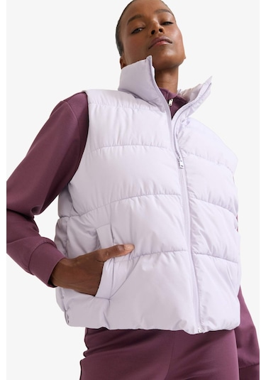 Defacto Defactofit Su İtici Regular Fit Fermuarlı Sporcu Su Geçirmez Şişme Yelek E9209ax25aupr40 Mor Defacto Defactofit Su İtici Regular Fit Fermuarlı Sporcu Su Geçirmez Şişme Yelek E9209ax25aupr40 Mor