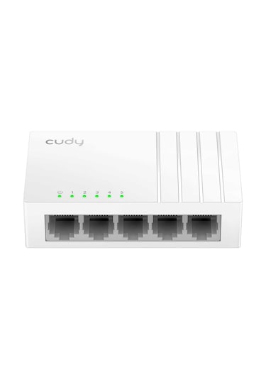 Cudy FS105D 10/100 Mbps 5 Port Megabit Switch