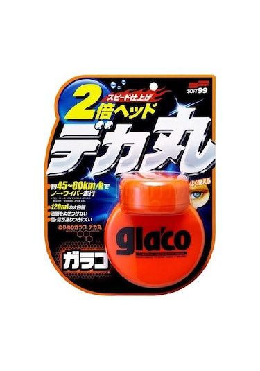 Soft99 Yağmur Su Kaydırıcı - Glaco Roll On Large 120Ml