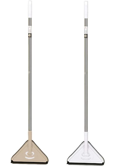 Mop 3 Bölmeli Yerleştirme Çubuğu 1,7 Metre + Elyaf Bez + Şönil Bez