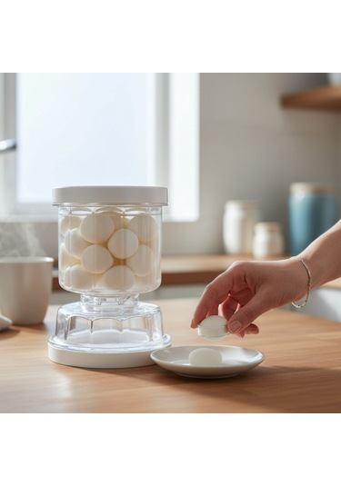 Technow Vps-023 Sulu Peynir Zeytin Ve Turşu Saklama Kabı 500 Ml Beyaz