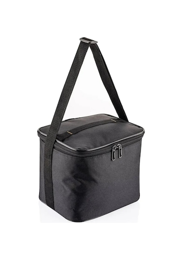 Ns Reliable Kamp Piknik Termal Soğutucu Yalıtımlı Buzluk Termos Çanta - 920 Siyah