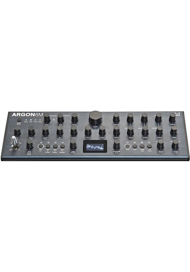 Argon8m / 8-voice Polyphonic Wavetable Synthesizer