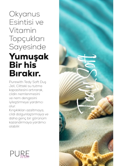 E Vitamin Topçuklu Okyanus Özlü Hyaluronik Asitli Duş Jeli 2x400 Ml Okyanus