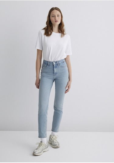 Mavi - Star Classic Denim Açık Mavi Jean Pantolon 101077-87792 Mavi