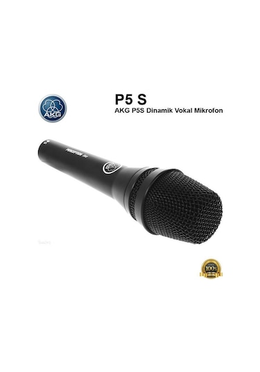 Akg P5s Dinamik Vokal Mikrofon