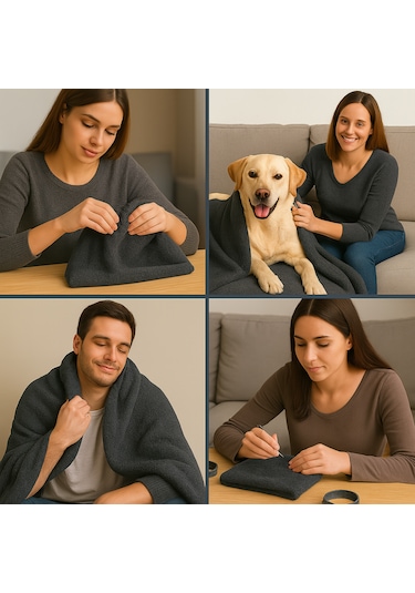 Welsoft Peluş Kumaş Çift Taraf Yıkanabilir Kesilebilir 100x180cm