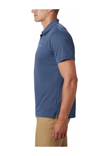 Columbia Am0126 Utilizer Polo Erkek T-Shirt-26569 - Mavi