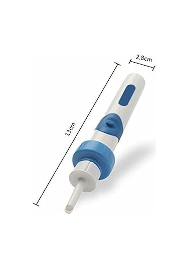 Otomatik Kulak Temizleyici, Elektrikli Vakumlu Kulak Kiri Emme Cihazı, Yetişkinler Ve Çocuklar İçin Kulak Temizleme Aleti Seti