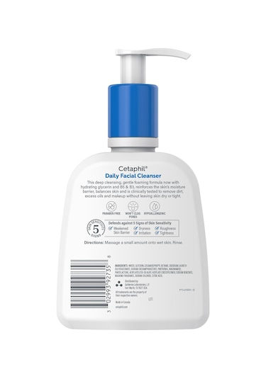 Cetaphil Günlük Yüz Temizleyici 237ML