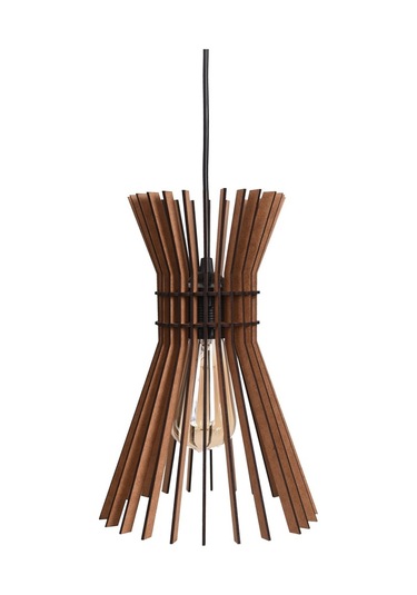 Vedemo Tekli Catalina Dekoratif Ahşap Avize