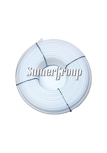 Sumergroup 7X10Mm Polietilen Pe Pnömatik Hortum Beyaz 100Mt