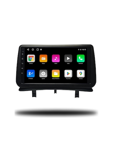 Navmina Renault Clio 3 Android Carplay Multimedya 2005-2011 2gb Ram - 32gb Hafıza - 4 Çekirdek