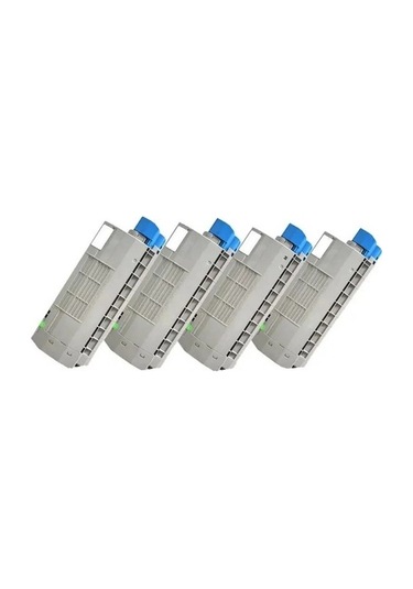 Web Toner Wt-c532-set, Oki C532 Mc563 25k 4 Renk Cmyk Set Uyumlu Toner