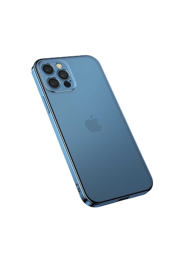 Benks Apple Uyumlu iPhone 12 Pro Max Benks Matte Electroplated TPU Kapak ZORE-218859