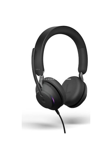 Jabra  Evolve2 40 Duo Usb-A Kulak  Üstü Kulaklık