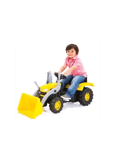 Dolu 8051 Kepçeli Pedallı Traktör