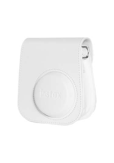 Instax Mini 12 Beyaz Deri Çanta