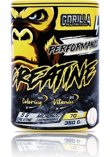 Gorilla Nutrition Performance Creatine 350 G Aromasız