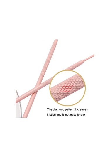 Flybuy Yeşil Taze Şeklinde Paslanmaz Muayene Kirpik Kalp Güzellik Çelik Aynası Aşılama Aleti Rg Diğer