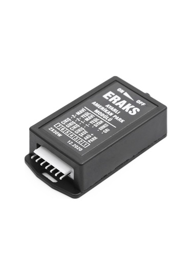 Motorsiklet Ayarlı Amerikan Park Modülü