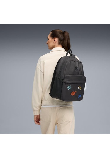Puma Phase Patch Sırt Çantası C-pum091730p01p01 Siyah