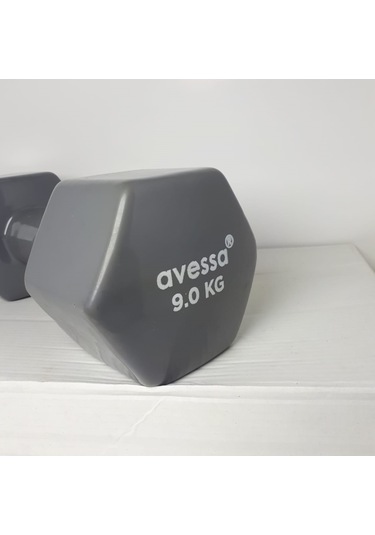 Avessa 9 Kg Vinil Dambıl Pvc 2 Adet