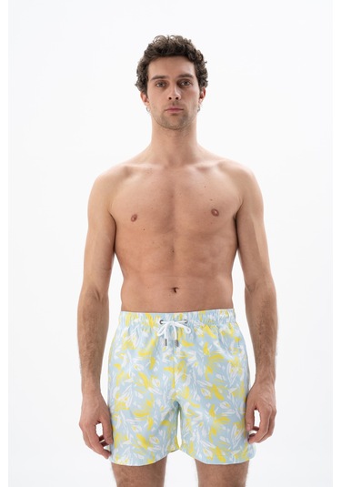 Arma Erkek Regular Fit Çok Renkli Mayo Deniz Şortu Y25525278001 Gri Arma Erkek Regular Fit Çok Renkli Mayo Deniz Şortu Y25525278001 Gri