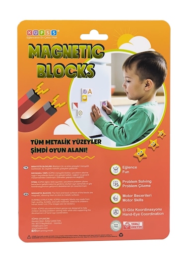 Efe'nin Hayvanat Bahçesi Seri-2 / Manyetik Eğitici Oyuncak