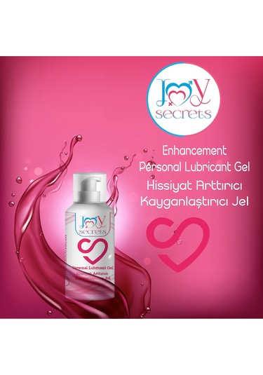 Joy Secrets Hissiyat  Kayganlaştırıcı Jel 50 ML