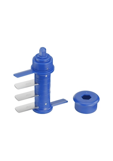 Tefal Jamie Oliver Chop & Shake Manuel Rondo - 500 ML Beyaz - Mavi