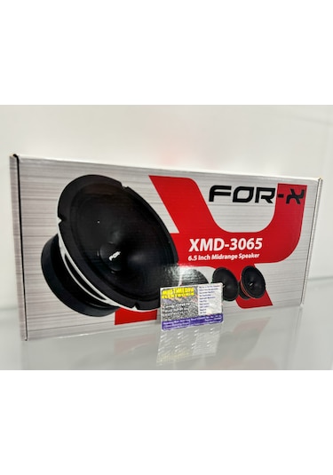 For-X Xmd Midrange 16 CM Hoparlör 200 Watt 100Rms Yeni Seri