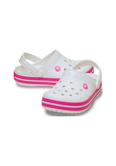 Crocs Crocband Clog Çocuk Sandalet Beyaz