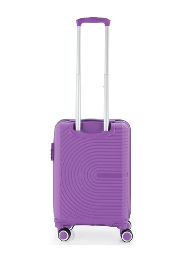 Mçs Polipropilen 2li Valiz Seti Büyük & Kabin V374 S24sy1000077-set 00014 Mor