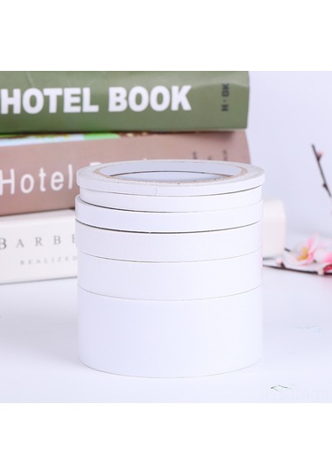 Geeroyoo 5'li Paket Güçlü Yapıştırıcı Çift Taraflı Bant - Ofis, Ev Ve Dıy İçin 10mm Genişlik