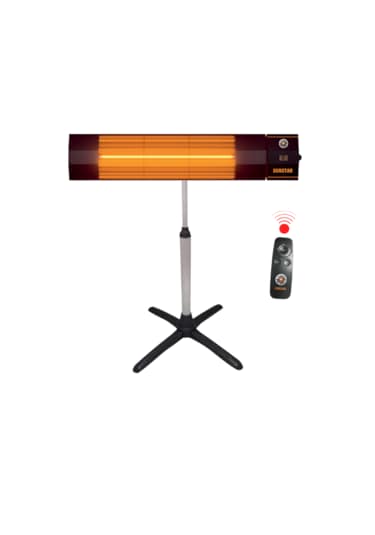 Sunstar Halogen 1800 W Kumandalı İnfrared Elektrikli Isıtıcı Soba