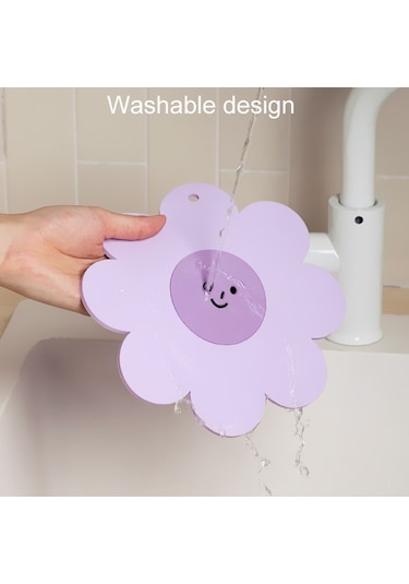 Sones Ayçiçeği Sevimli Pvc Isı Yalıtım Matı Ev Yüksek Sıcaklığa Dayanıklı Masa Pedi, Stil: Sarı Orta Diğer