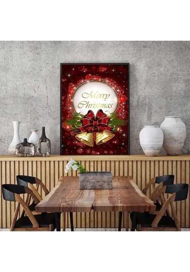 Pazly Elmas Boyama Karikatür Nakış Mozaik Taklidi Noel Süslemesi 50x70cm 50x70cm