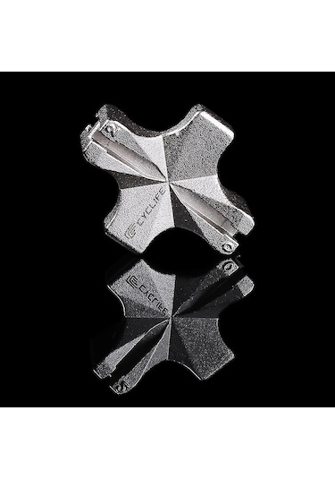 Geeroyoo Cyclife Bisiklet Spoke Anahtarı Takımı - 2 Adet Yüksek Kaliteli Ve Dayanıklı Bisiklet Tamir Aleti Diğer