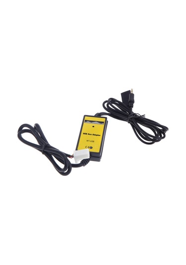 Xindoker Toyota 2 6p İçin Araç Usb Aux Adaptörü - Cd Kalitesi Ses, Usb/sd Kart Desteği, Radyo Panel Kontrolü, Kol Çubuğu Kumandasız Kullanım