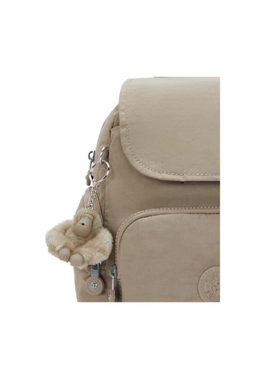 Kipling City Zip Mini Basic Sırt Çantası Kı6046 Bej