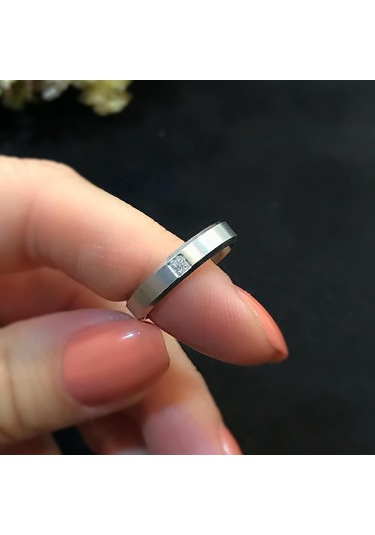 Stella Tektaş Düz Kesim Alyans