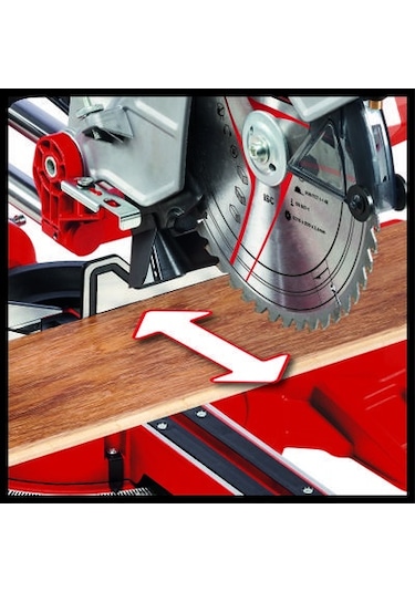Einhell TC-SM 254 Pistonlu Gönye Testere - 4300385