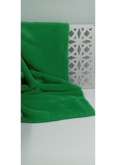 Yeşil Peluş Kumaş
